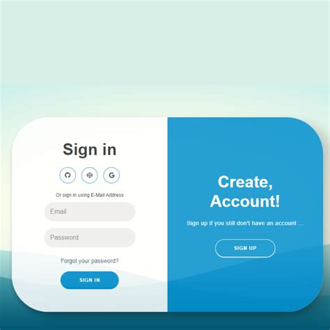 Log In / Sign Up .